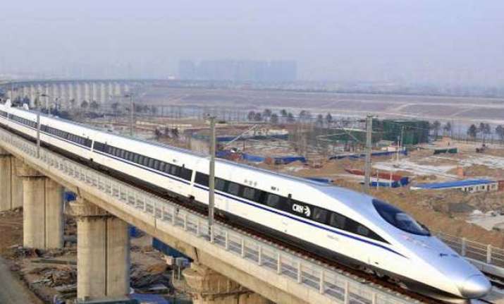 laying of 1 km high speed train track to cost over rs 100 cr