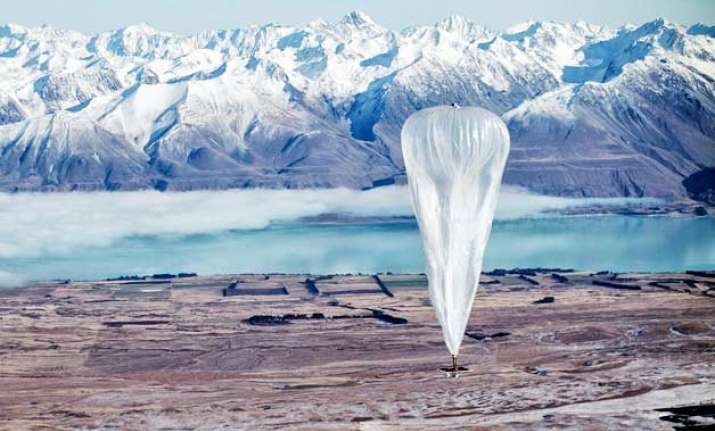 google s project loon to provide internet access in remote