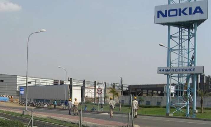 last day of work at nokia s chennai plant to shut from nov 1