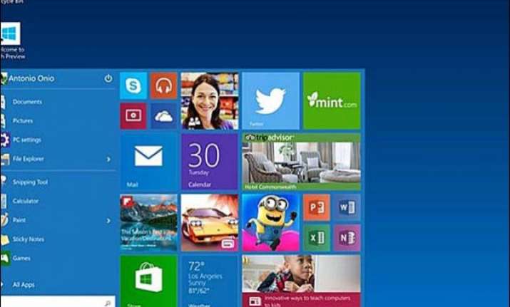 microsoft s new windows 10 debuts today all you need to know
