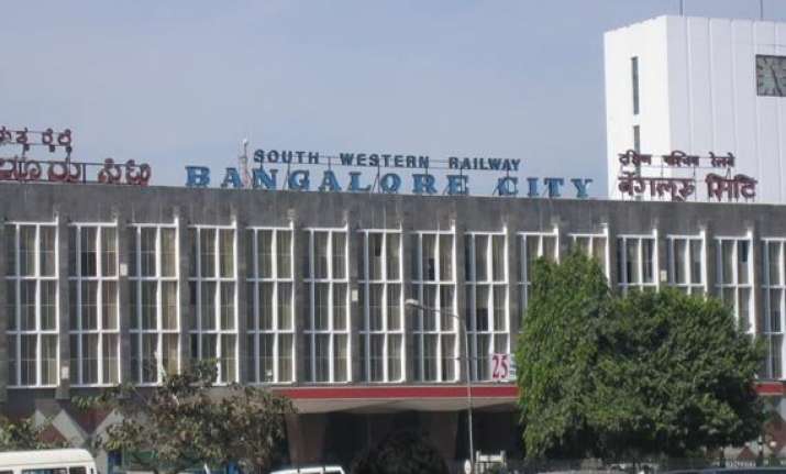 bangalore railway station becomes 1st in india to offer