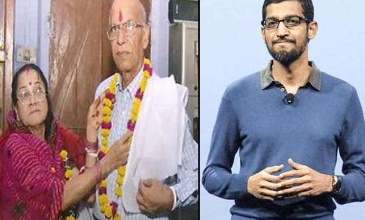 Google CEO Sunder Pichai's father-in-law remarries at 70 ...