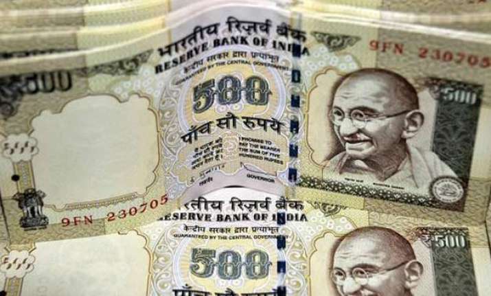 rupee extends gains up 8 paise against dollar