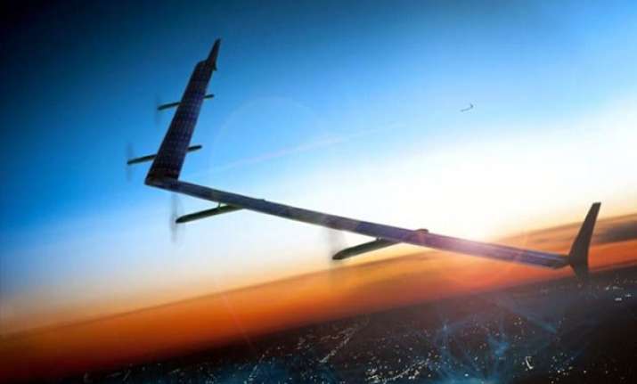 facebook tests laser drones in british skies