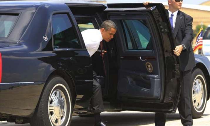 US President Barack Obama may not travel in the 'Beast' for Republic ...