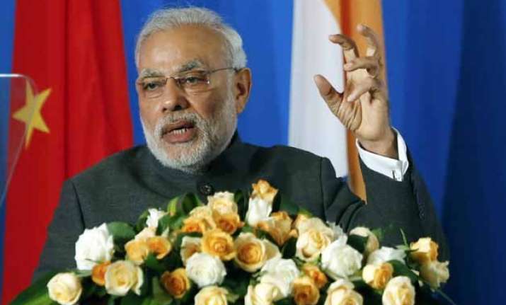 modi inaugurates icici bank s first branch in china