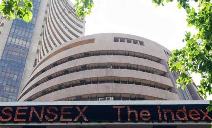 sensex sees jump of 311 points in today s afternoon session