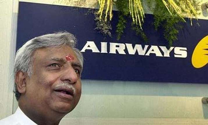 naresh goyal brings wife anita on jet airways board