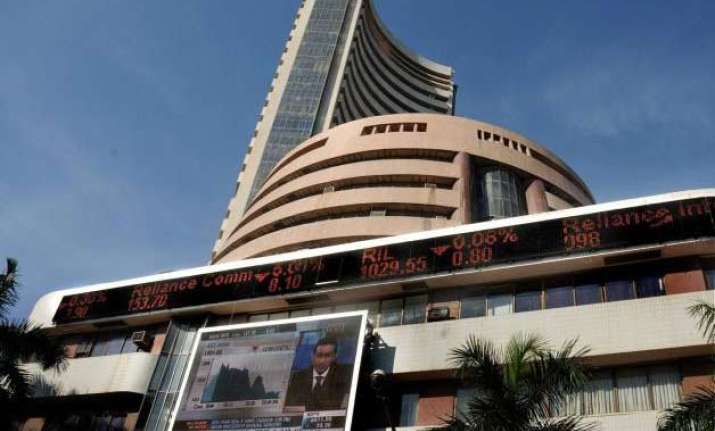 sensex up 58 points in morning trade