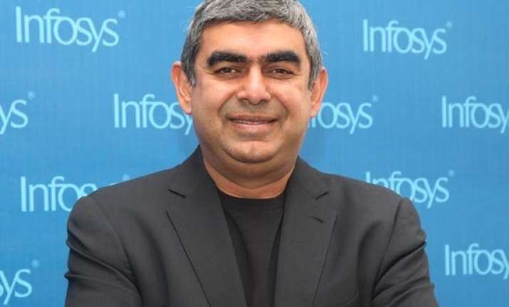 infosys ceo vishal sikka promotes 4 000 employees to check