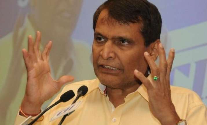 make in india suresh prabhu asks us firms to invest in