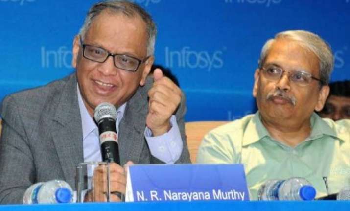 narayana murthy gopalakrishnan bid farewell to infosys