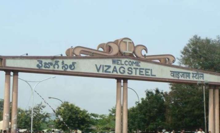 visakhapatnam steel plant may resume production in a month