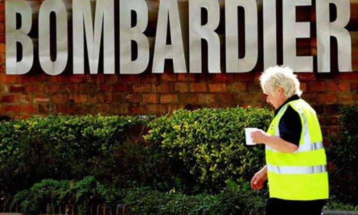 bombardier in plans to make india export hub for passenger