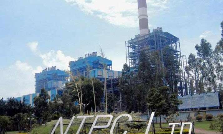 government to sell 5 in ntpc on tuesday eyes rs 5 000 crore