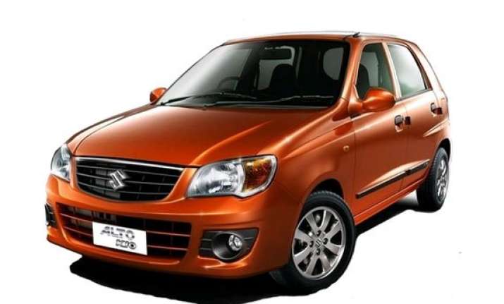 maruti suzuki to launch new alto k10 in november