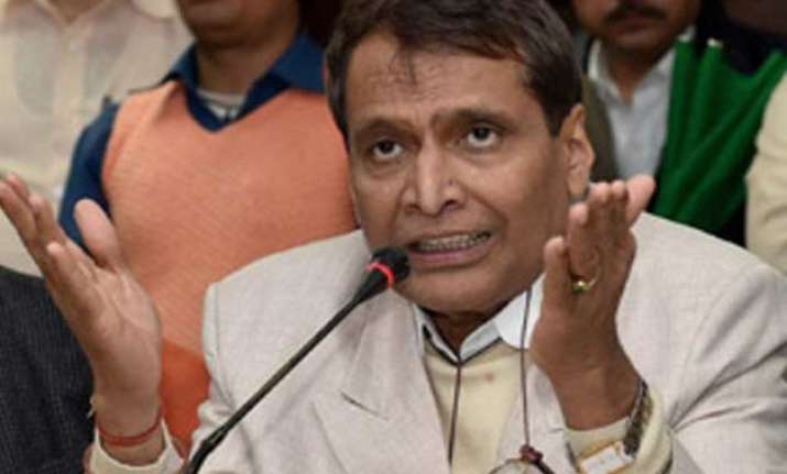 rail budget 2015 prabhu promises india modern rail network