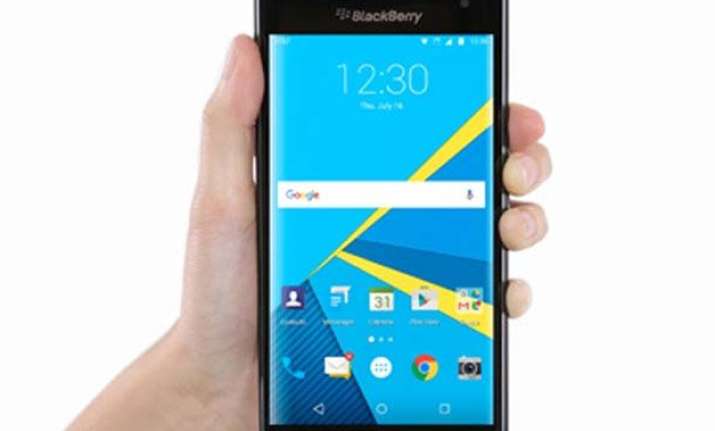 blackberry unveils android phone in india costs more than