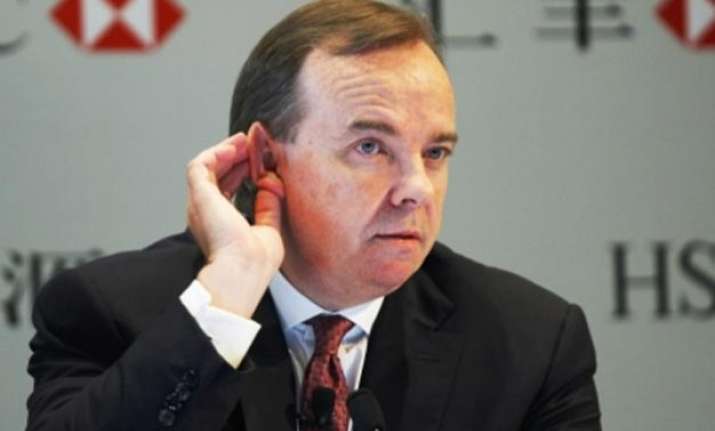 hsbc chief kept millions in swiss account report