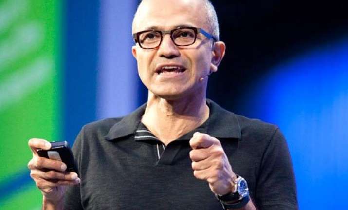 microsoft ceo says women in technology should not ask for