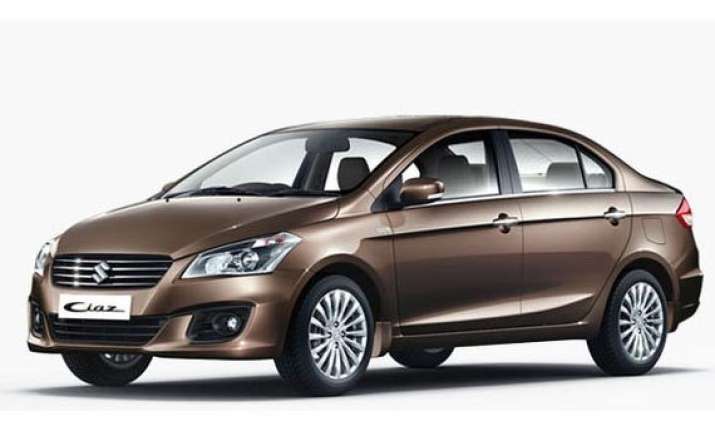 maruti ciaz launched at rs 6.99 lakh