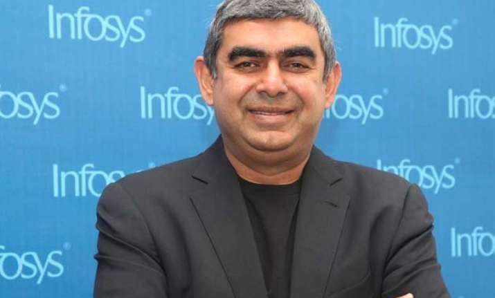 infosys open to bigger scale acquisitions vishal sikka