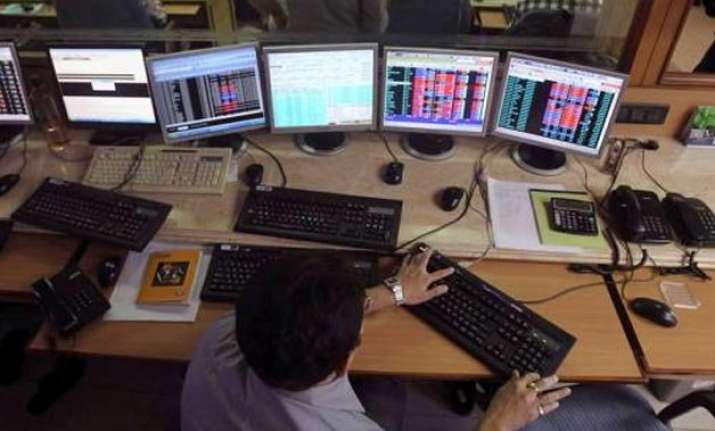 sensex cracks 24 000 mark tanks 481 points on global growth