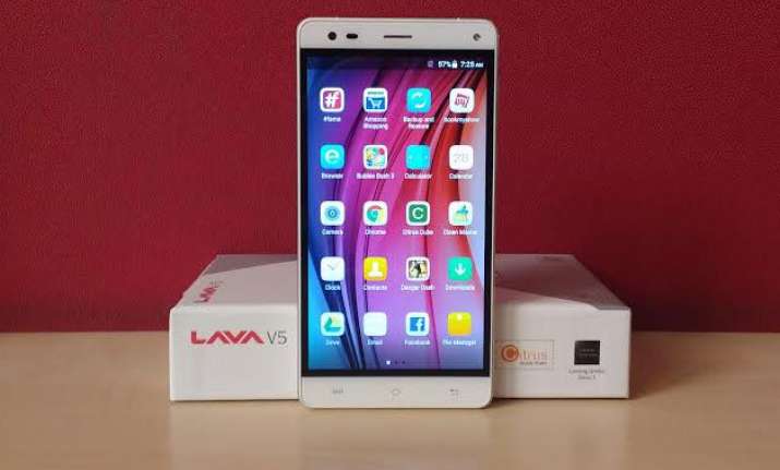 with amazing camera solid design lava v5 unboxing is worth