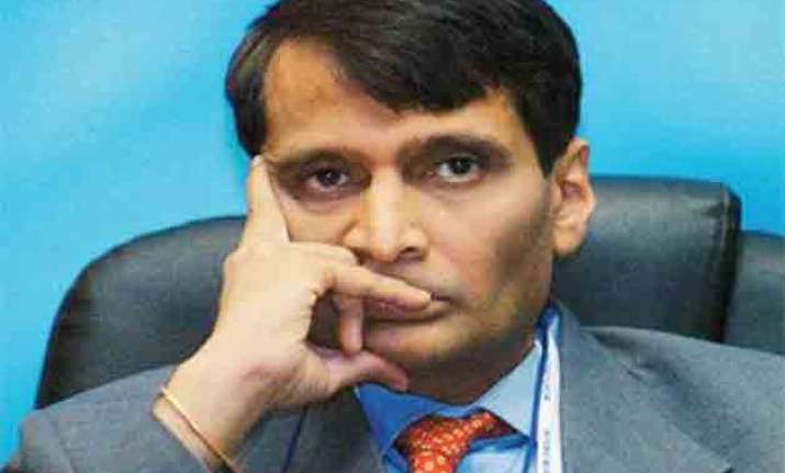budget2015 smooth ride for suresh prabhu and his maiden