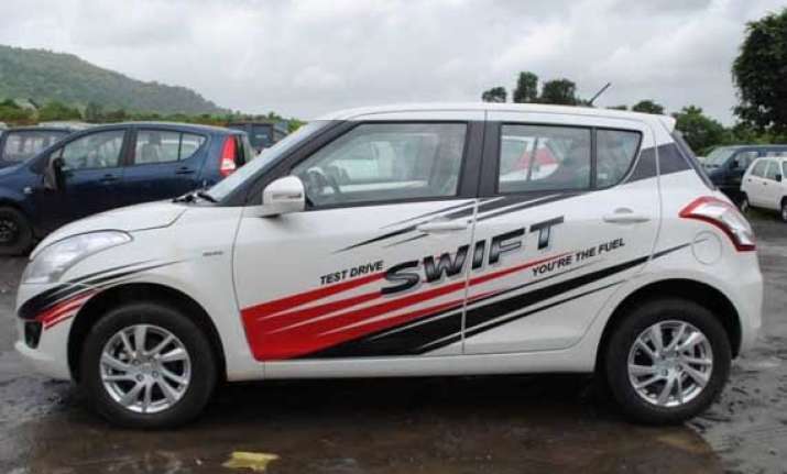 maruti launches refreshed swift hatchback prices start at