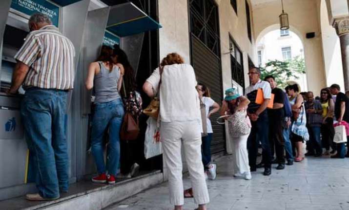 greek banks re open after three weeks
