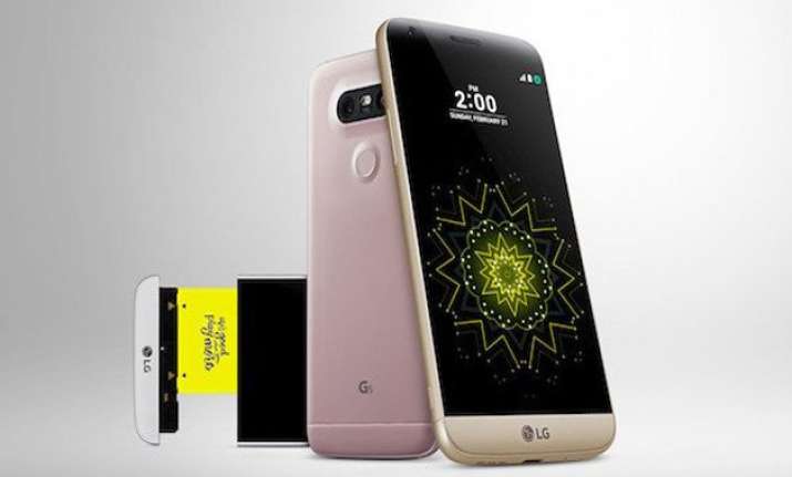 mwc 2016 lg announces g5 smartphone with slide out battery
