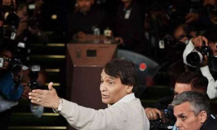 rail budget 2016 suresh prabhu finds it difficult to meet