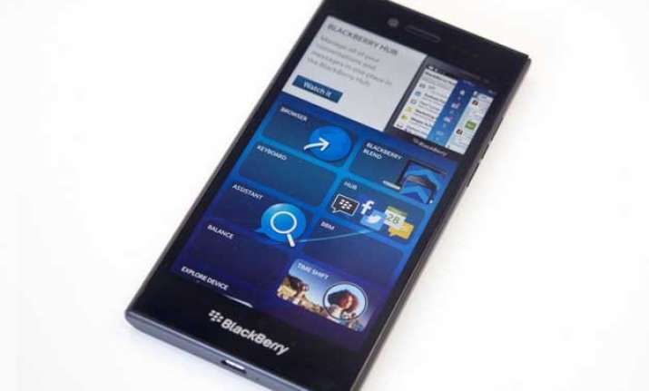 blackberry launches leap smartphone in india