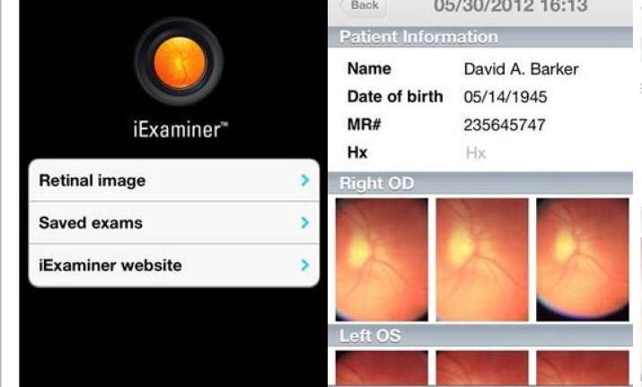 a new app that monitors eye health