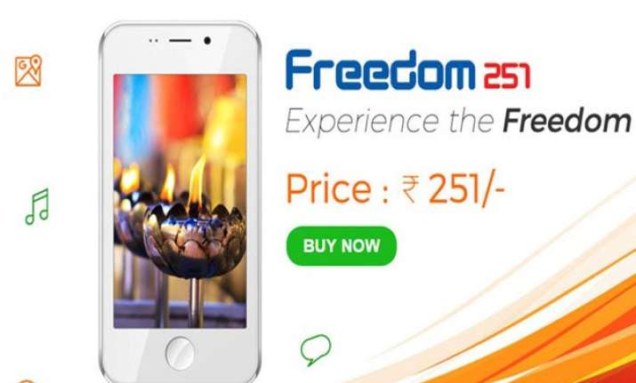 make in india has nothing to do with freedom 251 top