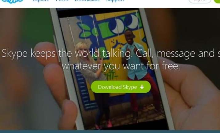 skype to ban calls on cellphones landlines within india