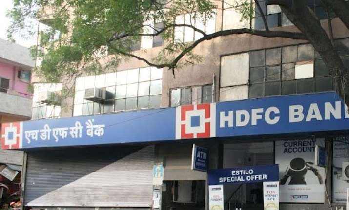 hdfc net up 8.8 at rs 2 064 cr