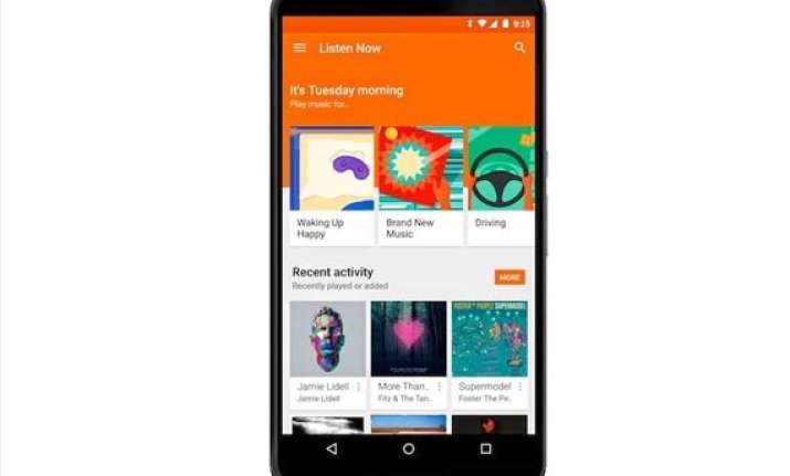 google play adds songza s recommendation feature