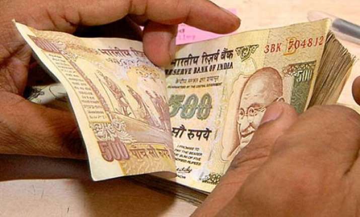 rupee gains 15 paise against dollar in early trade