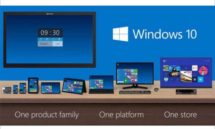microsoft unveils its new windows 10 operating system