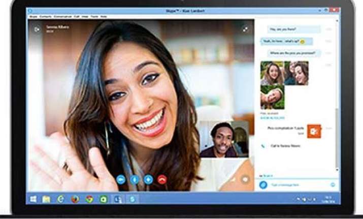 skype brings first talking pictures to instant messaging