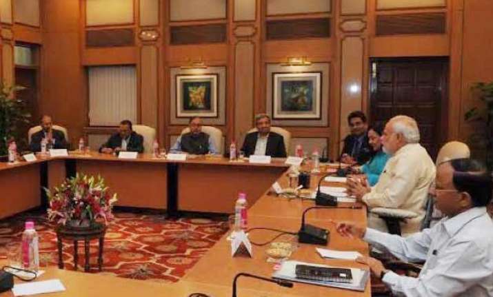 india inc pats pm modi for restoring government credibility