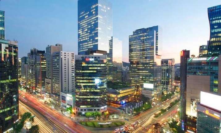 gangnam becomes hot spot for korean startups