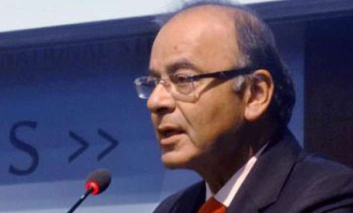 arun jaitley bats for automatic info exchange to tackle