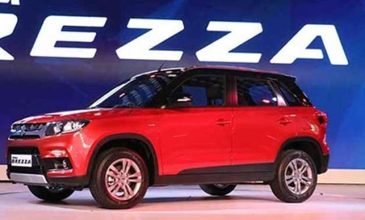 maruti launches compact suv vitara brezza at rs 6.99 lakh