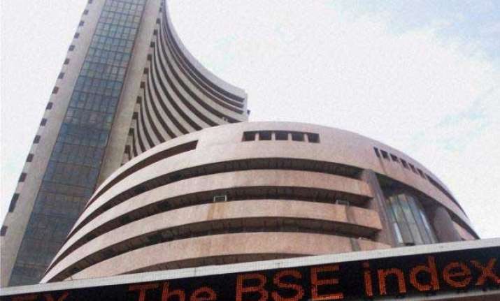 sensex sees its biggest growth since jan 2015 surges 568