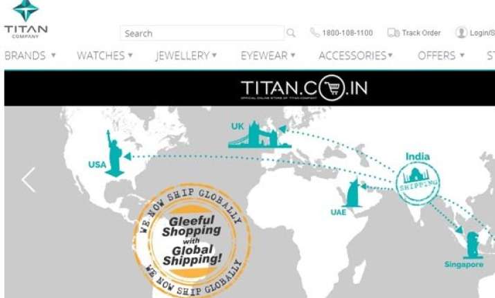 titan to offer international shipping of jewellery products
