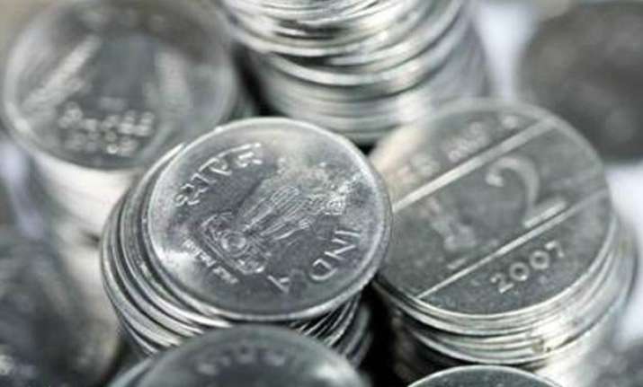 rupee down 12 paise against dollar in early trade