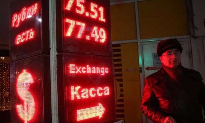 russian currency crisis poses putin his biggest challenge